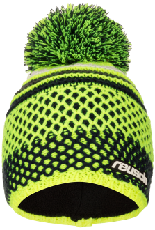 Reusch Ellie Beanie 6280030 2305 gelb front